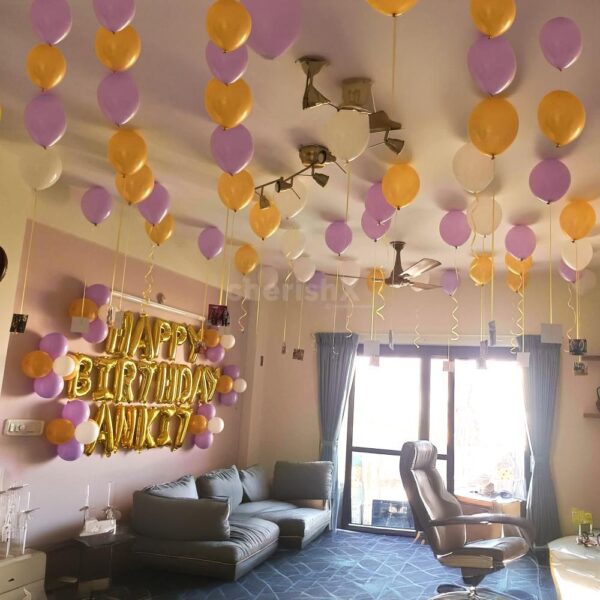 Birthday Special Balloon Decoration - Image 5