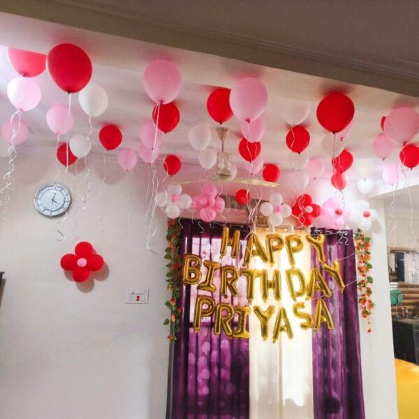 Birthday Special Balloon Decoration - Image 3