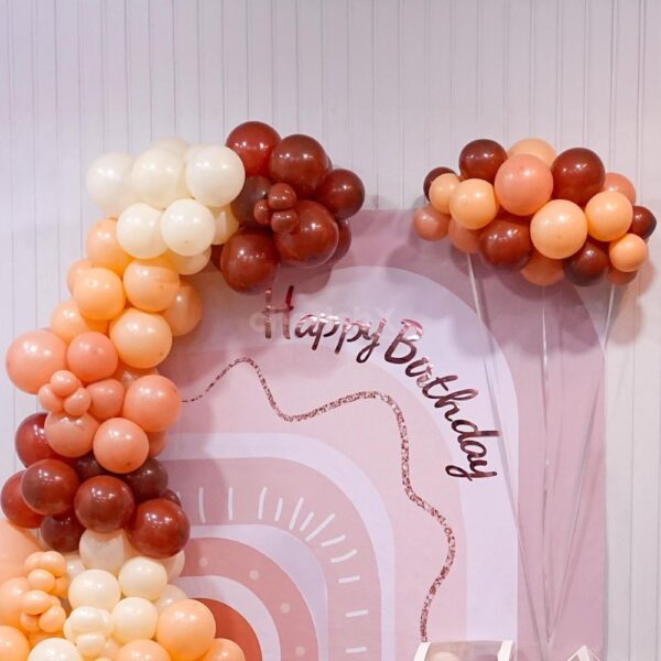 Bohemian Balloon Birthday Decor - Image 3