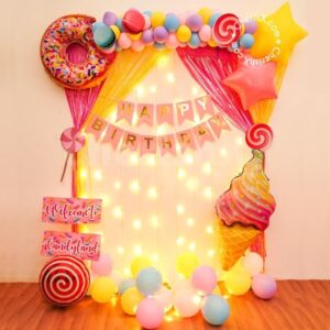 Candy Land Birthday Decoration