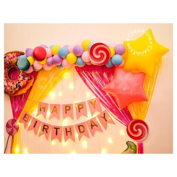 Candy Land Birthday Decoration - Image 2