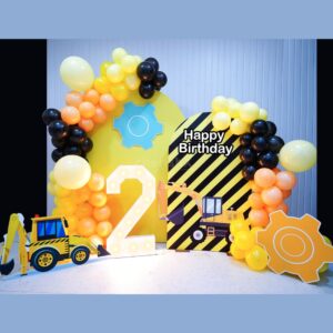 Construction Theme Birthday Decor