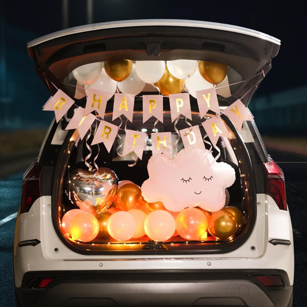 Dreamy Cloud Car Decor