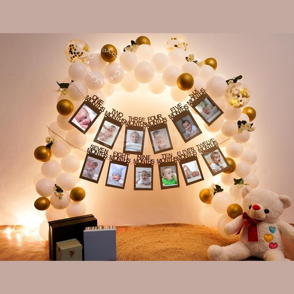 First Birthday Decoration