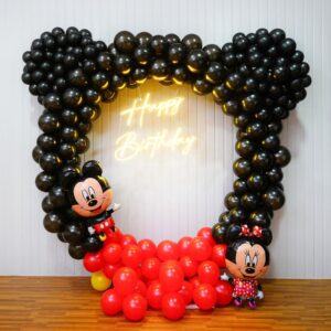 Mickey Ring Birthday Decoration