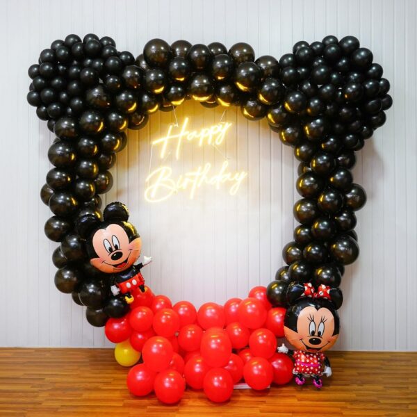 Mickey Ring Birthday Decoration