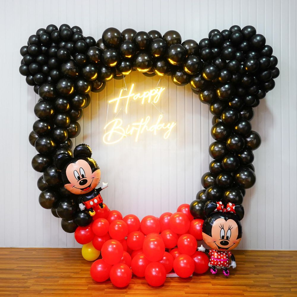 Mickey Ring Birthday Decoration