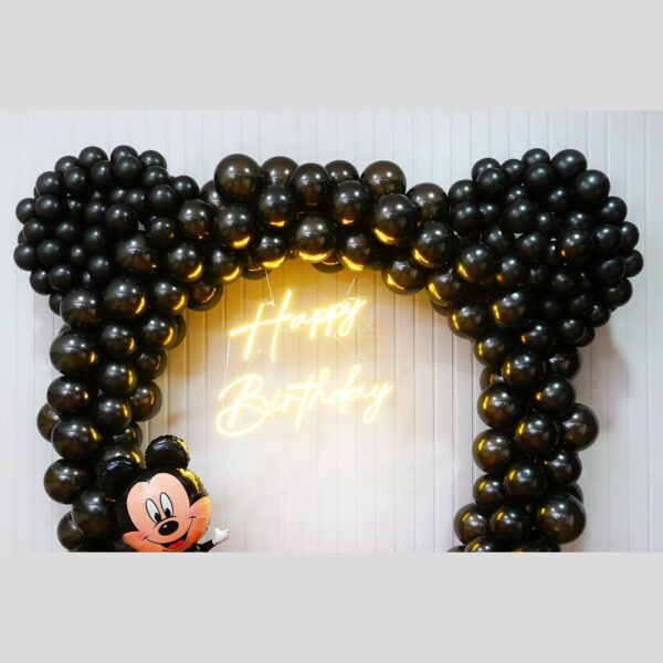 Mickey Ring Birthday Decoration - Image 3