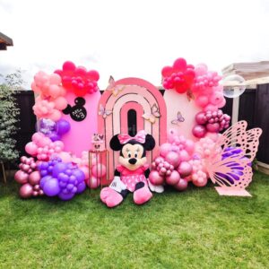 Minnie Mouse Theme Kids Birthday Decoration