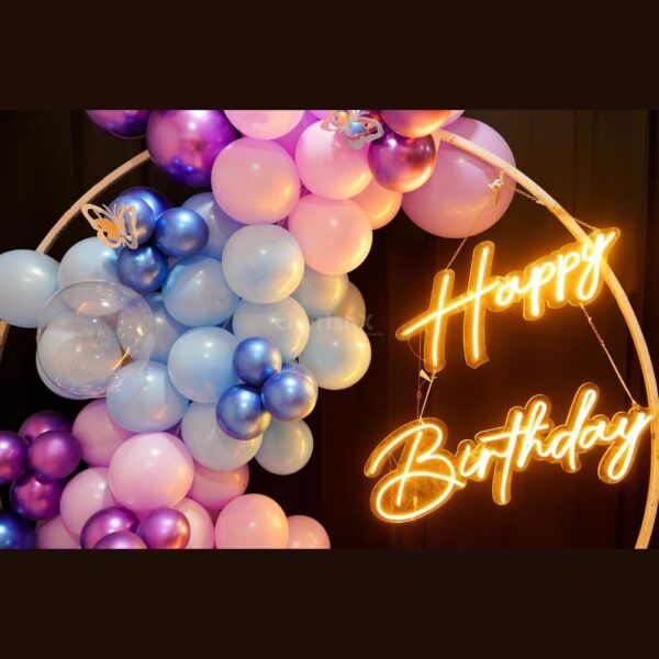 Oceanic Oasis Ring Birthday Decor - Image 2