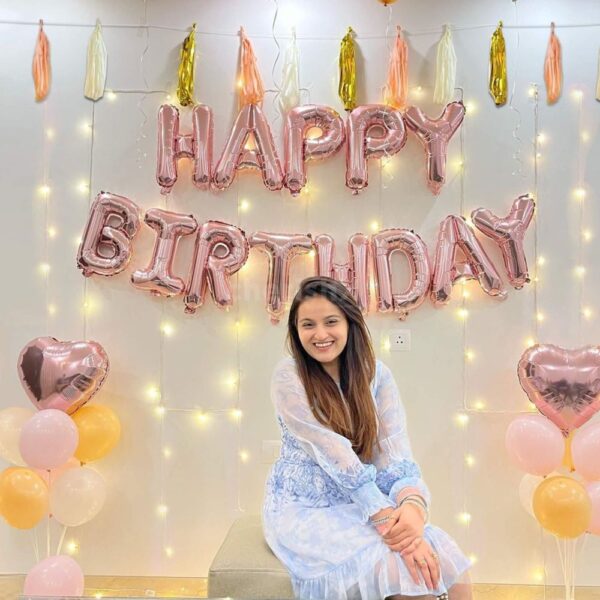 Pastel And Rosegold Birthday Decor - Image 3