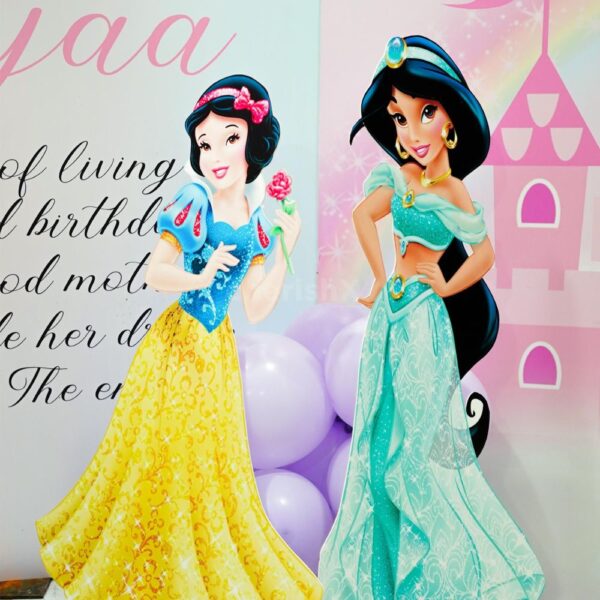 Pastel Theme Princess Birthday Decor - Image 3