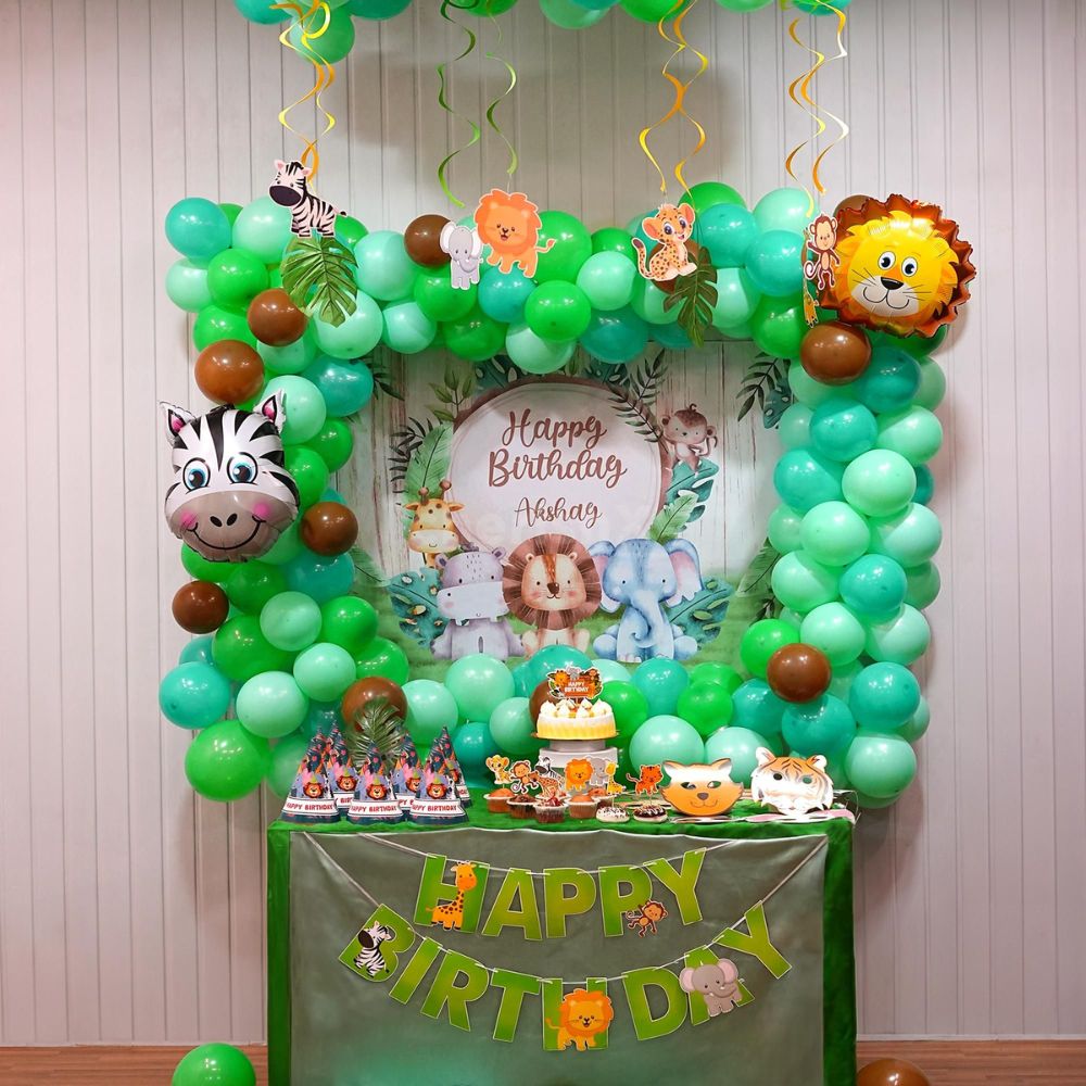 Safari Adventure Birthday Package