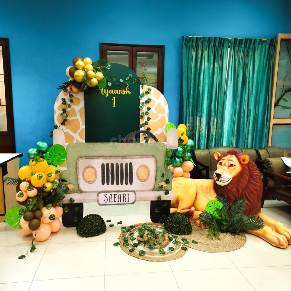 Safari Explorer Birthday Extravaganza