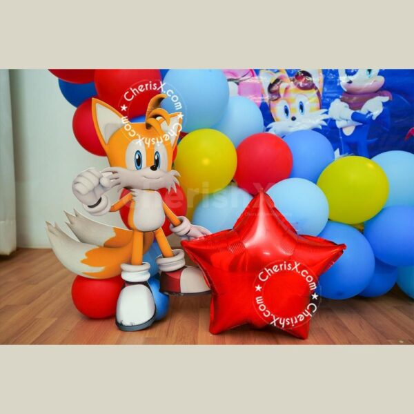Sonic Theme Ring Birthday Decor - Image 3
