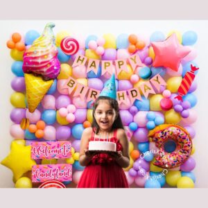 Sweet Candy Land Birthday Decor