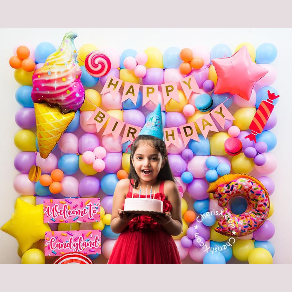 Sweet Candy Land Birthday Decor