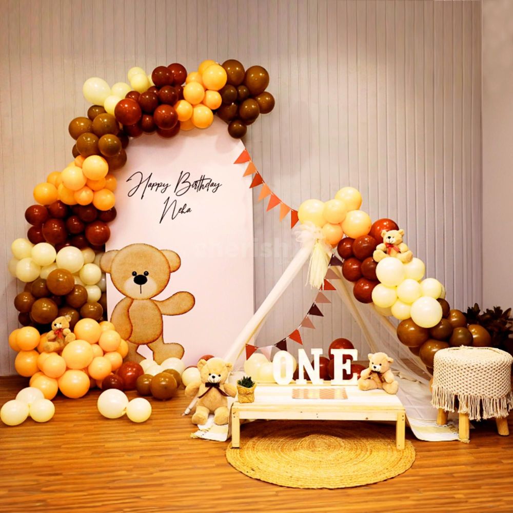 Teddy Bear Wonderland Birthday Decoration