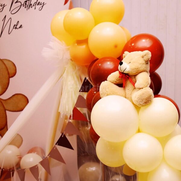 Teddy Bear Wonderland Birthday Decoration - Image 3
