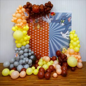 Tom & Jerry kids Birthday Decor
