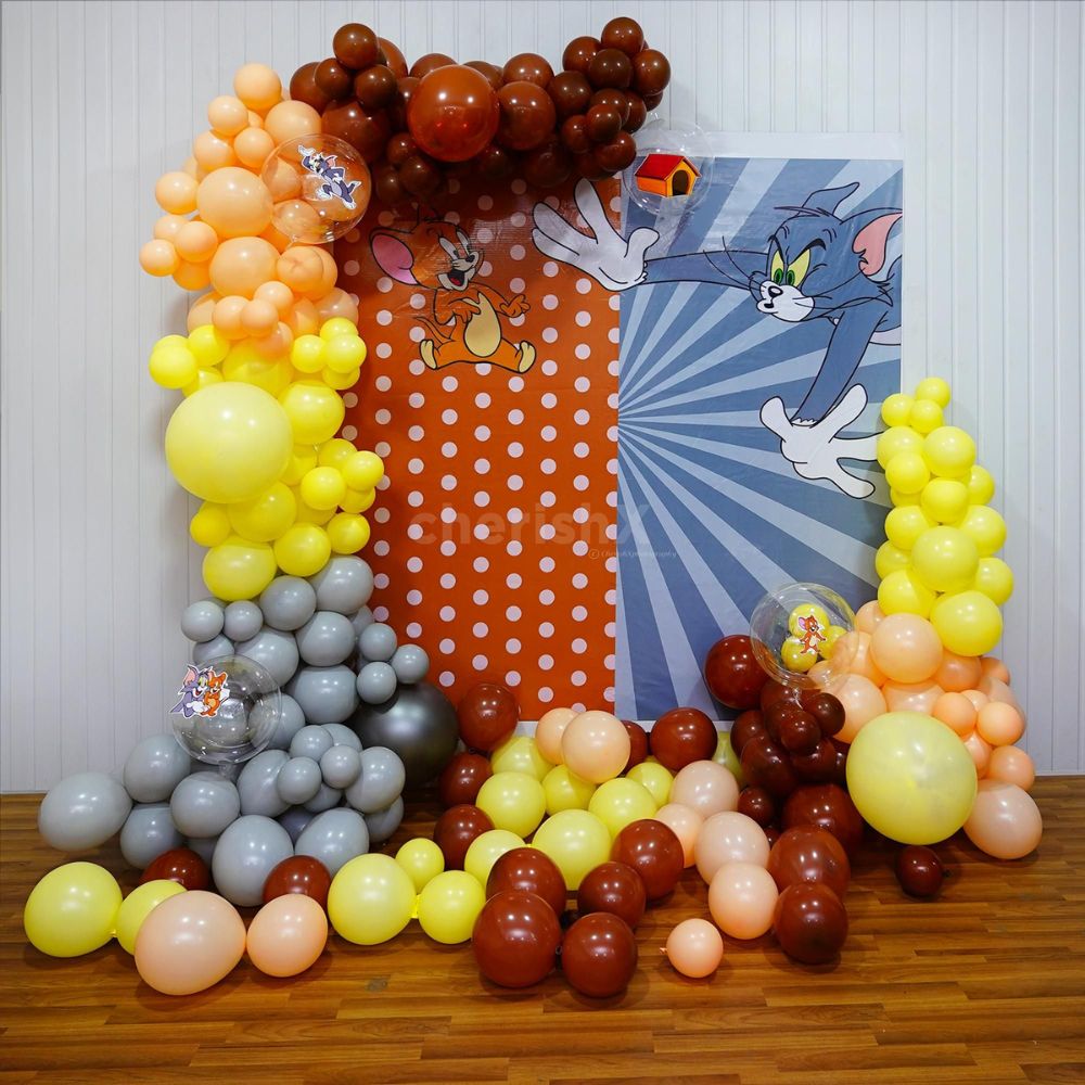 Tom & Jerry kids Birthday Decor