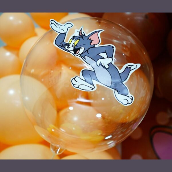 Tom & Jerry kids Birthday Decor - Image 2