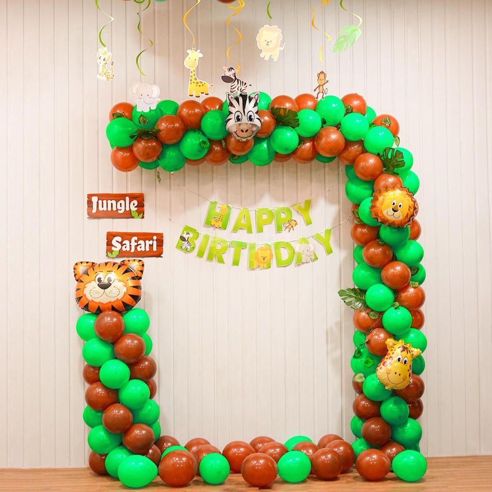 Wild Safari Birthday Decor